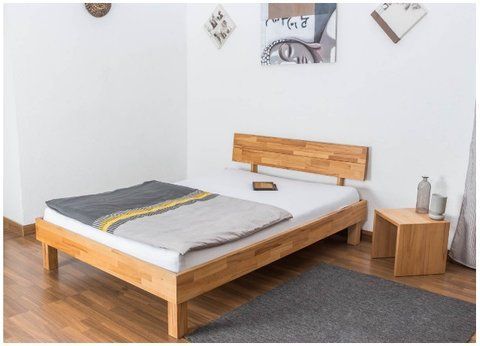 Кровать полуторная b108 Mobler 140x200 см &mdash; Morfey.ua