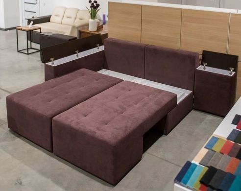 Диван-кровать Айленд угловой Daniro 160x200 см Ткань 1-й категории &mdash; Morfey.ua