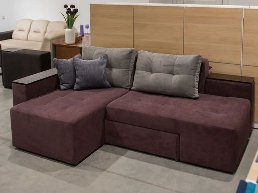Диван-кровать Айленд угловой Daniro 160x200 см Ткань 1-й категории &mdash; Morfey.ua