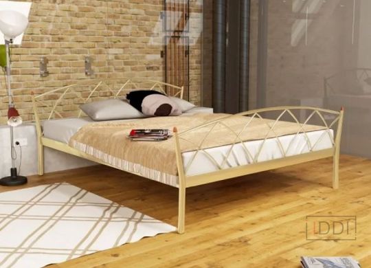 Односпальне ліжко Метакам Жасмин-2 (Jasmine-2) 80x190 см Білий — Morfey.ua