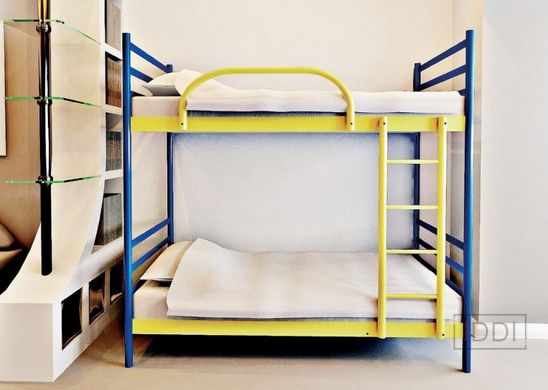 Двухъярусная кровать Метакам Флай Дуо (Fly Duo) 80x190 см Белый — Morfey.ua