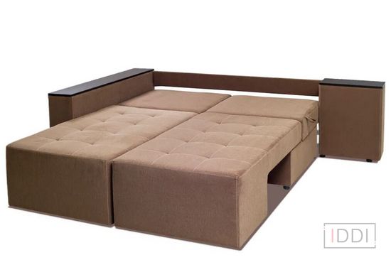 Диван-ліжко Айленд кутовий Daniro 160x200 см Тканина 1-ї категорії — Morfey.ua