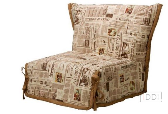 Крісло-ліжко СМС Novelty 80x200 см Тканина 1-ї категорії — Morfey.ua