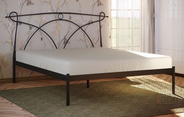 Полуторне ліжко Метакам Флоренція-1 (Florence-1) 120x190 см Білий — Morfey.ua