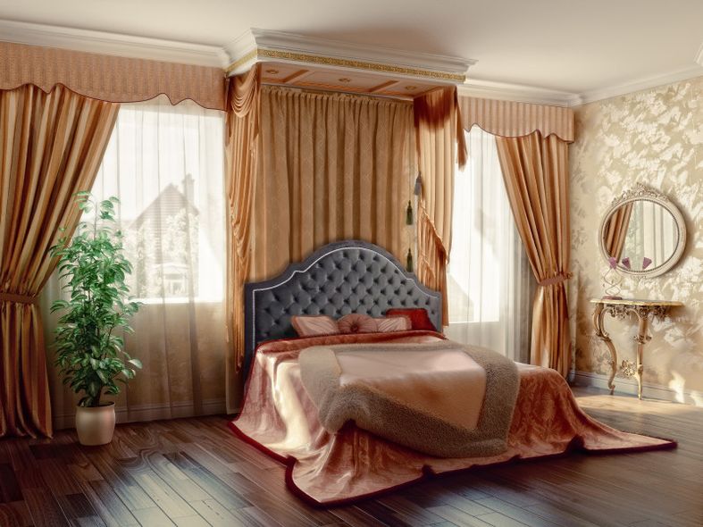 Ліжко Катрін Corners 200x200 см — Morfey.ua