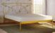 Полуторне ліжко Метакам Флоренція-1 (Florence-1) 120x190 см Білий