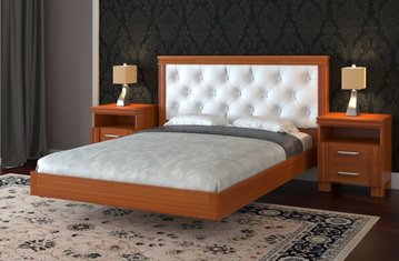 Ліжко Маргарита (ширяє каркас) Da-Kas 160x190 см ДСП — Morfey.ua