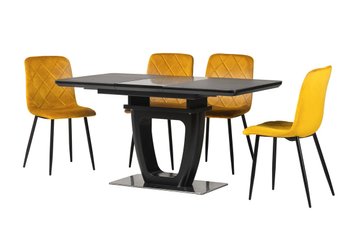 Керамический стол TML-860-1 чёрный оникс — Morfey.ua