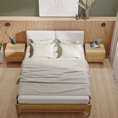 Полуторная кровать Woodsoft Oslo с подъемным механизмом 120x190 см — Morfey.ua