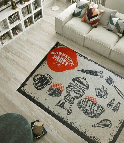 Килим OLA BARBEKU 80*120 BR03* &mdash; Morfey.ua