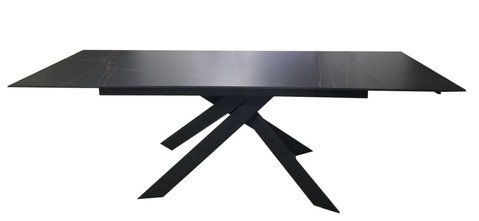 Gracio Lofty Black стол раскладной керамика 160-240 см &mdash; Morfey.ua