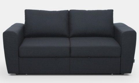 Диван прямой Клерк Creale 145x190 см Ткань 1-й категории &mdash; Morfey.ua