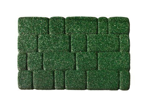 Килимок придверний Old Сity 47*61 Grass Green / limited edition &mdash; Morfey.ua