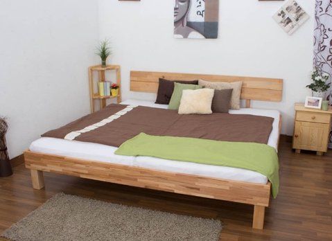 Кровать двуспальная b108 Mobler 160x200 см &mdash; Morfey.ua