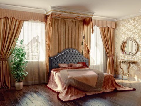 Полуторная кровать Corners Катрин 140x190 см Без угловых ножек Ткань 1-й категории &mdash; Morfey.ua