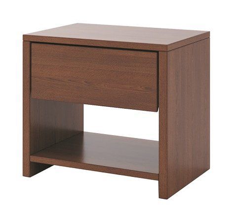 Тумба приліжкова Лотос Camelia Дуб щит 50x35 см Венге &mdash; Morfey.ua