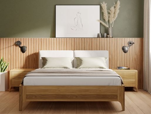Полуторная кровать Woodsoft Oslo с подъемным механизмом 120x190 см — Morfey.ua