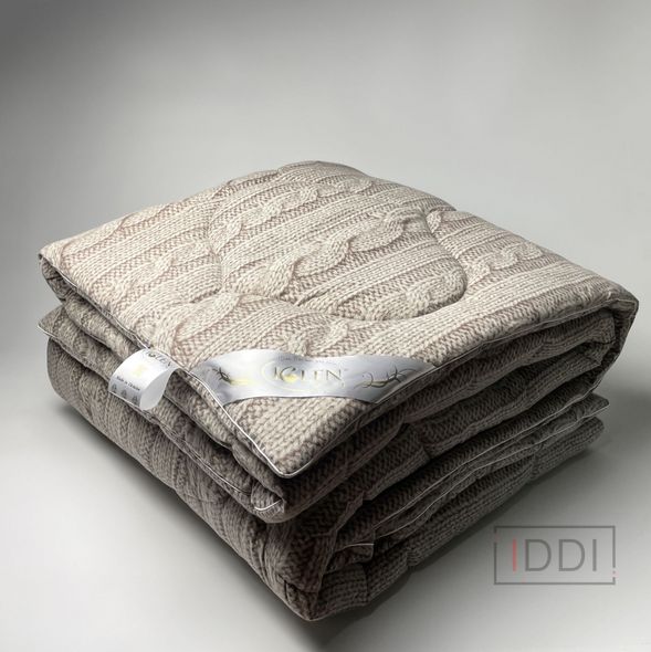 Одеяло из овечьей шерсти во фланели 200х220 см — Morfey.ua