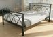Полуторне ліжко Метакам Діана-2 (Diana-2) 120x190 см Білий