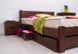Двоспальне ліжко Айріс з ящиками Олімп 180x200 см Бук під лаком
