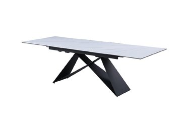 Керамический стол Бруно TML-880 белый мрамор — Morfey.ua