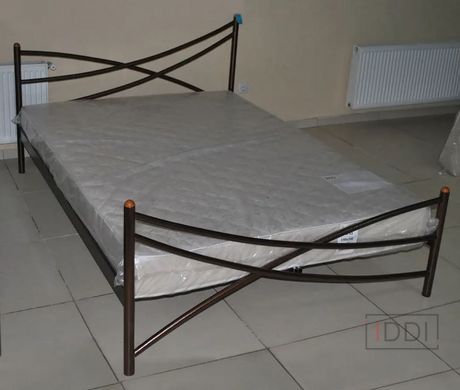 Полуторне ліжко Метакам Ліана-2 (Liana-2) 120x190 см Білий — Morfey.ua