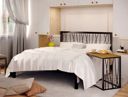 Стілець ліжко Метакам Бергамо (Bergamo) 50x40 см Білий — Morfey.ua