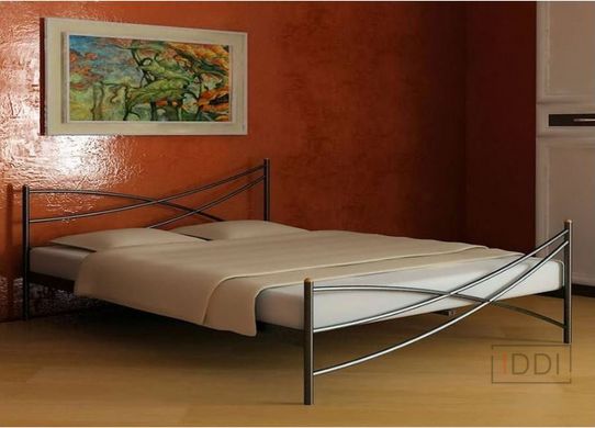 Полуторная кровать Метакам Лиана-2 (Liana-2) 120x190 см Белый — Morfey.ua