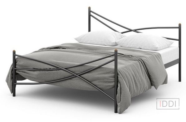 Полуторная кровать Метакам Лиана-2 (Liana-2) 120x190 см Белый — Morfey.ua
