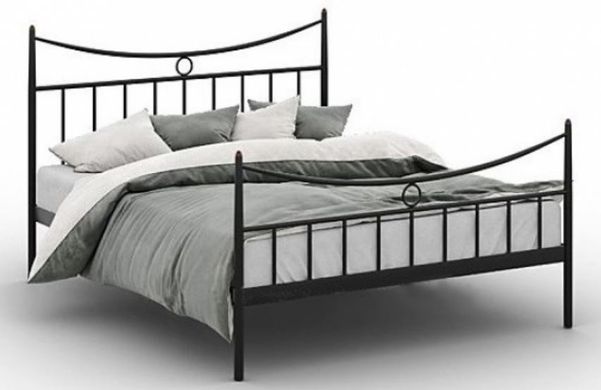 Полуторная кровать Метакам Париж-2 (Paris-2) 120x190 см Белый — Morfey.ua