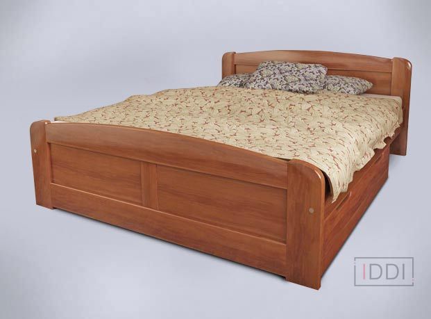 Ліжко Ліра-3 Темп-Меблі 80x190 см Без ніші — Morfey.ua