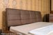 Полуторне ліжко Делі Олімп 120x190 см Горіх