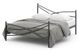 Полуторная кровать Метакам Лиана-2 (Liana-2) 120x190 см Белый