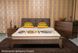 Полуторне ліжко Делі Олімп 120x190 см Горіх