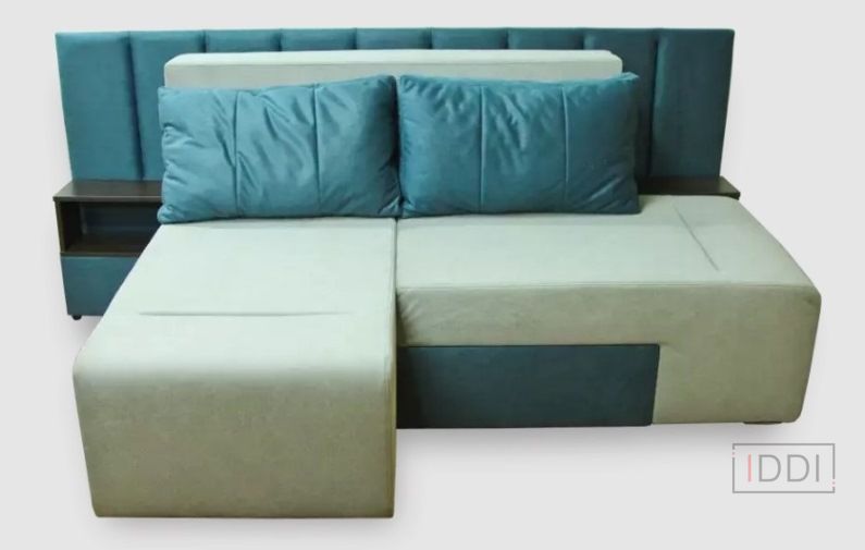 Диван-ліжко Грант Creale 150x200 см Тканина 1-ї категорії — Morfey.ua