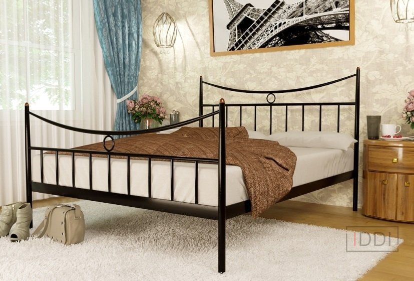 Полуторне ліжко Метакам Париж-2 (Paris-2) 120x190 см Білий — Morfey.ua