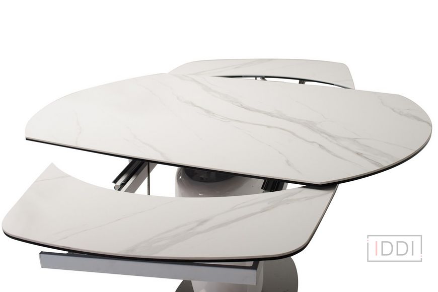 Керамічний стіл TML-825 білий мармур — Morfey.ua
