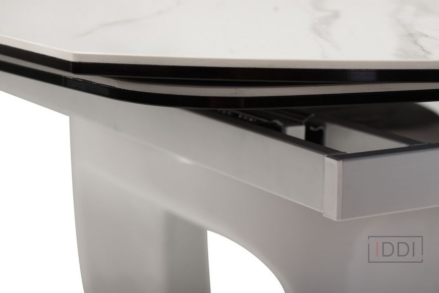 Керамический стол TML-825 белый мрамор — Morfey.ua