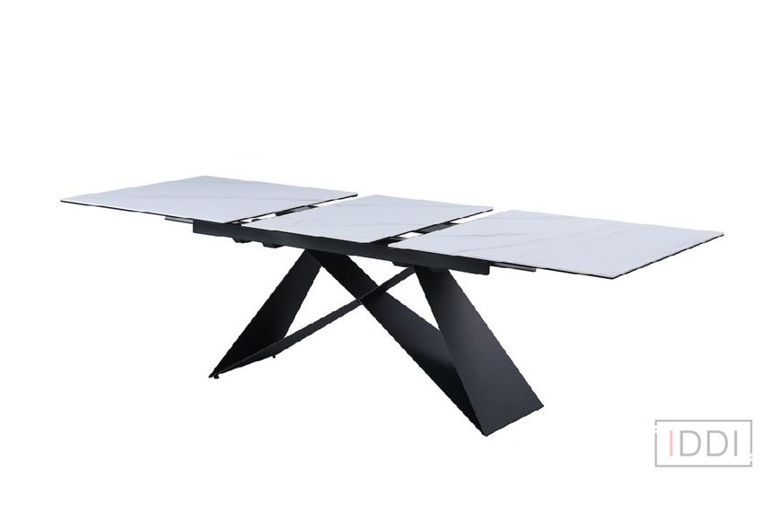 Керамічний стіл Бруно TML-880 білий мармур — Morfey.ua