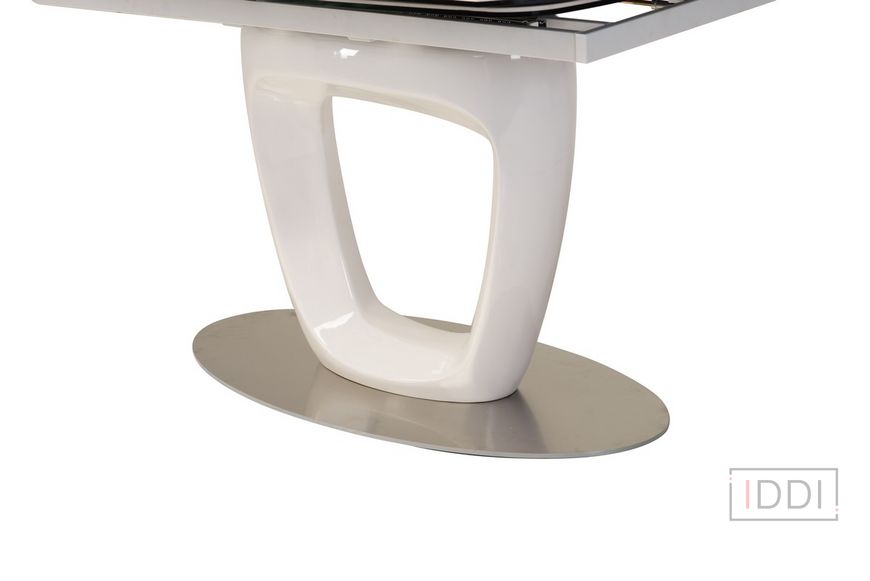 Керамический стол TML-825 белый мрамор — Morfey.ua
