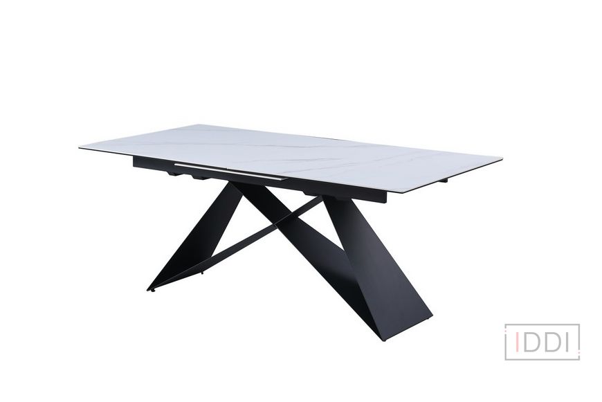 Керамический стол Бруно TML-880 белый мрамор — Morfey.ua