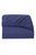 Простынь на резинке Good-Dream страйп-сатин Dark Blue 80х200 (GDSSDBSHEETF080200) &mdash; Morfey.ua