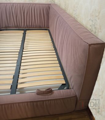 Односпальне ліжко Woodsoft Pula (Пула) без ніші 80x190 см — Morfey.ua