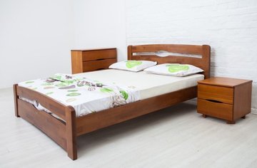 Ліжко Кароліна з ізніжжям МІКС-Меблі 80x200 см — Morfey.ua