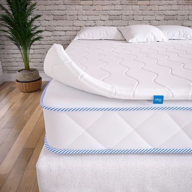 Матрац-топпер футон Ultima Sleep HR Foam Microfiber 70x190 см &mdash; Morfey.ua