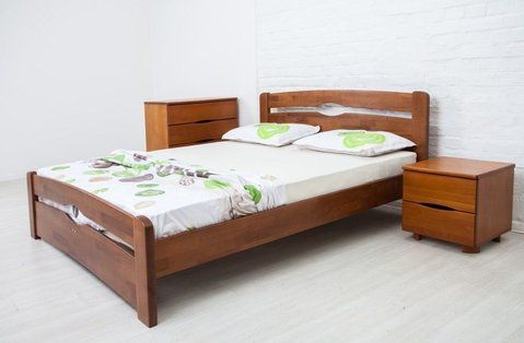 Кровать Каролина с изножьем МИКС-Мебель 80x200 см &mdash; Morfey.ua