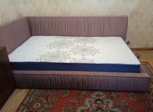 Однаспальная кровать Woodsoft Pula (Пула) без ниши 80x190 см &mdash; Morfey.ua