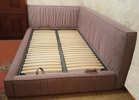 Однаспальная кровать Woodsoft Pula (Пула) без ниши 80x190 см &mdash; Morfey.ua
