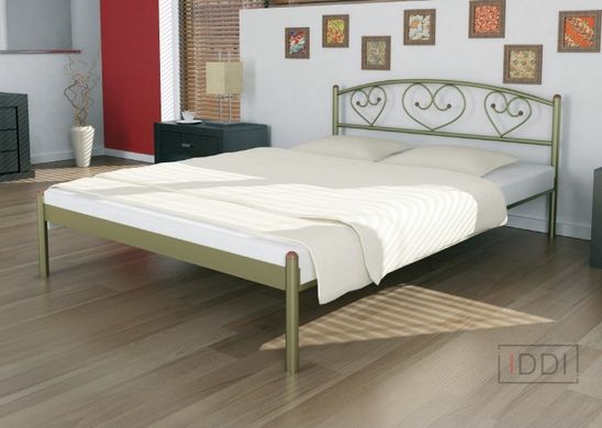 Полуторне ліжко Метакам Дарина-1 (Darina-1) 120x200 см Фіолетовий — Morfey.ua