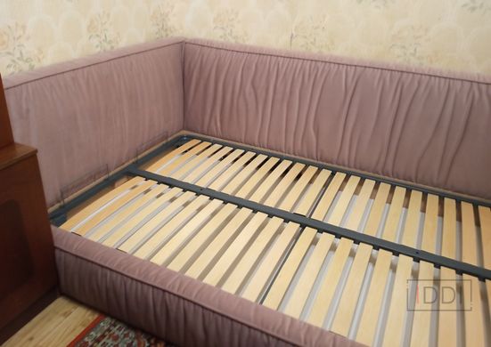 Однаспальная кровать Woodsoft Pula (Пула) без ниши 80x190 см — Morfey.ua